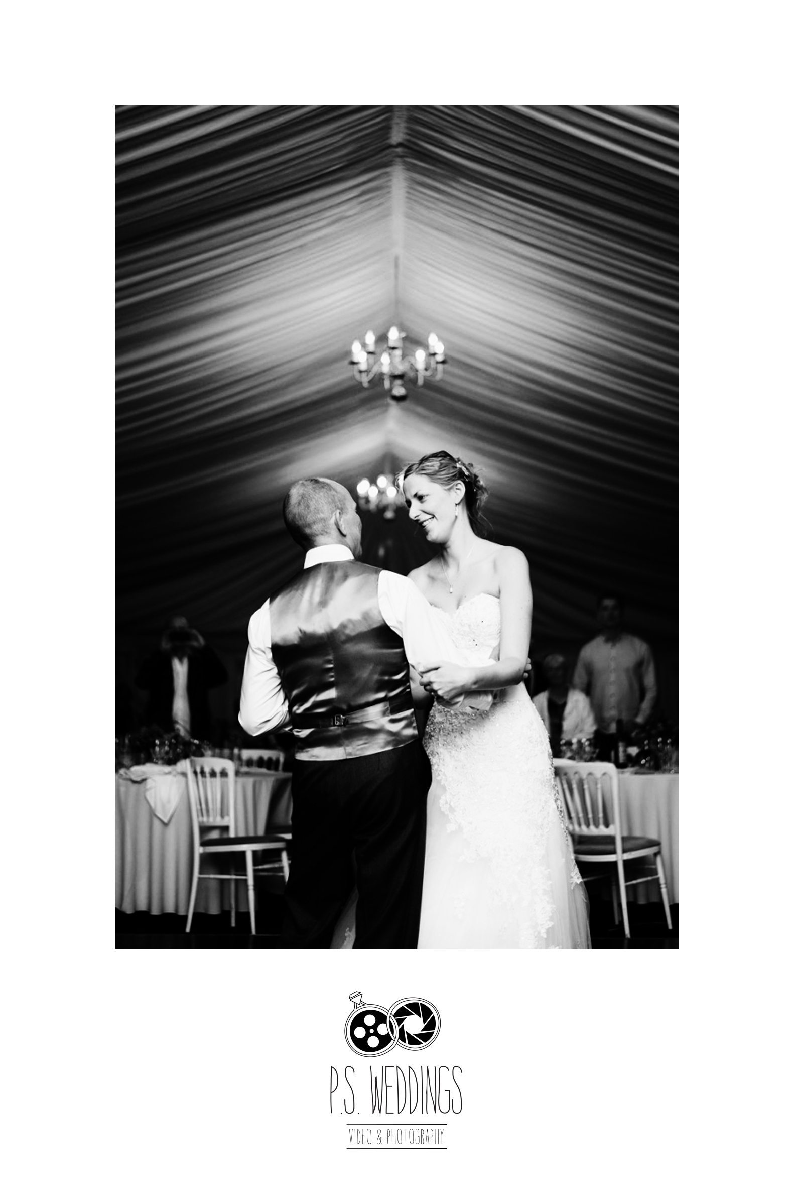 Morten and Becs. Summer Wedding. (C) PS Weddings UK.