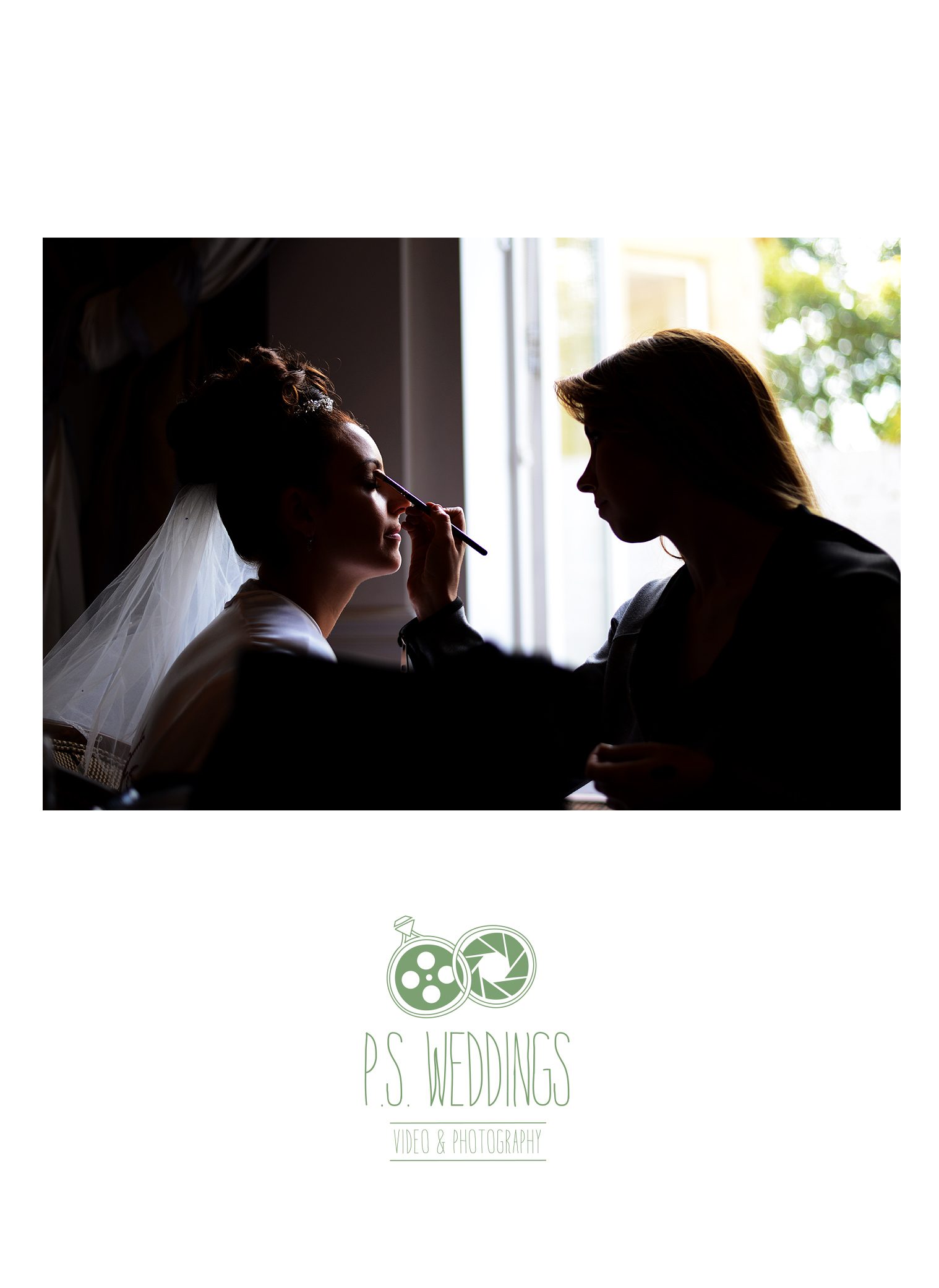 Clare and Chad: Hollin Hall Country Hotel, Bollington, Macclesfield. (C) PS Weddings UK.