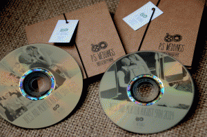 PS Weddings UK bespoke DVD packaging DVD